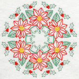 Kaleidoscope of Poinsettias (Vintage)