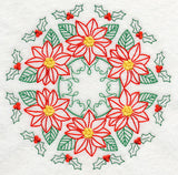 Kaleidoscope of Poinsettias (Vintage)