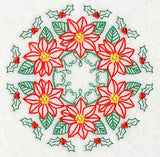 Kaleidoscope of Poinsettias (Vintage)
