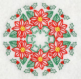 Kaleidoscope of Poinsettias (Vintage)