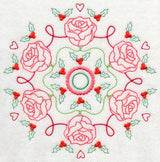 Kaleidoscope of Roses (Vintage)