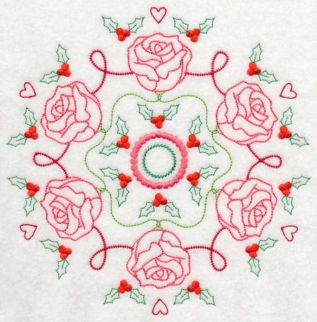 Kaleidoscope of Roses (Vintage)