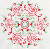 Kaleidoscope of Roses (Vintage)
