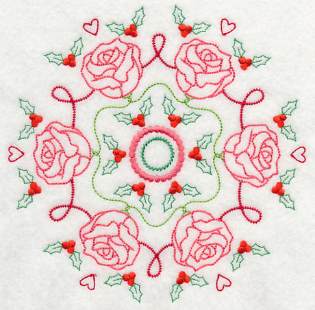 Kaleidoscope of Roses (Vintage)