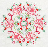 Kaleidoscope of Roses (Vintage)