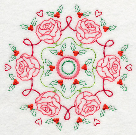 Kaleidoscope of Roses (Vintage)
