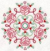 Kaleidoscope of Roses (Vintage)
