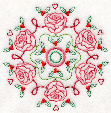 Kaleidoscope of Roses (Vintage)