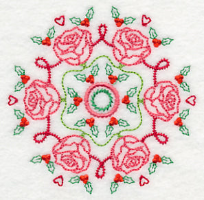 Kaleidoscope of Roses (Vintage)