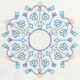 Kaleidoscope of Snowdrops (Vintage)