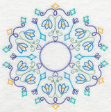 Kaleidoscope of Snowdrops (Vintage)