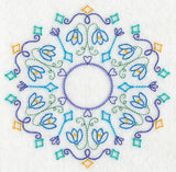 Kaleidoscope of Snowdrops (Vintage)