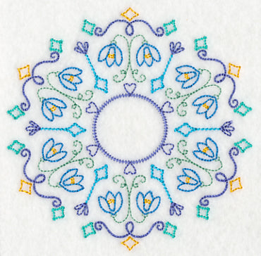 Kaleidoscope of Snowdrops (Vintage)