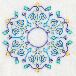 Kaleidoscope of Snowdrops (Vintage)