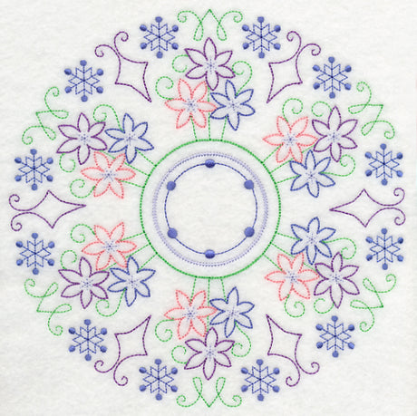 Kaleidoscope of Crocuses (Vintage)