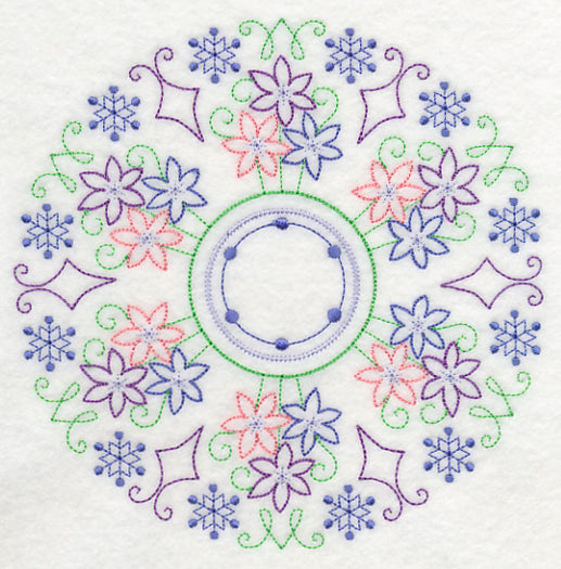 Kaleidoscope of Crocuses (Vintage)