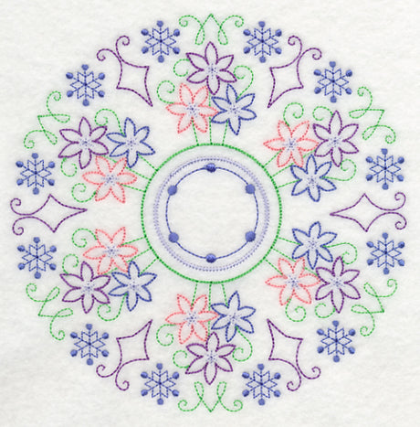 Kaleidoscope of Crocuses (Vintage)