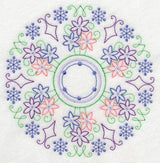 Kaleidoscope of Crocuses (Vintage)