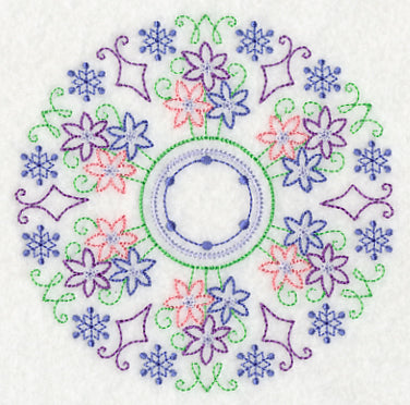 Kaleidoscope of Crocuses (Vintage)