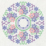 Kaleidoscope of Crocuses (Vintage)