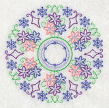 Kaleidoscope of Crocuses (Vintage)