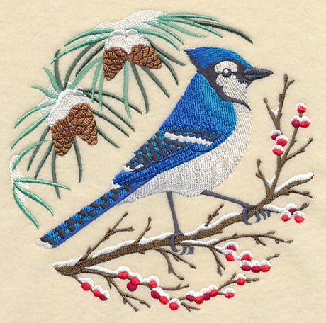 Blue Jay Scene