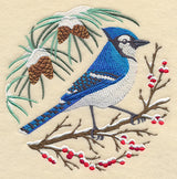 Blue Jay Scene