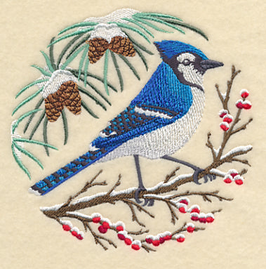 Blue Jay Scene