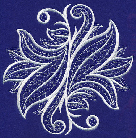 World of Wonder Flourish (Whitework)