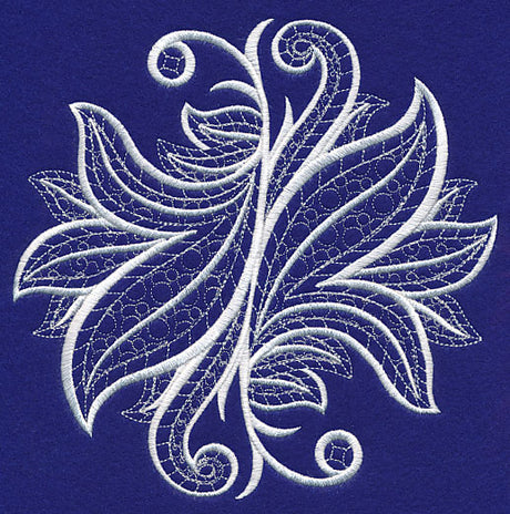 World of Wonder Flourish (Whitework)