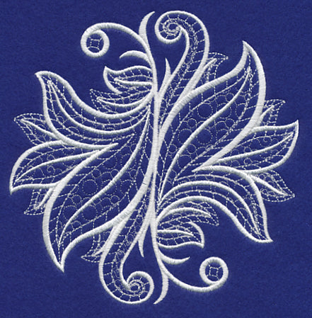 World of Wonder Flourish (Whitework)