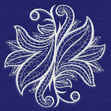 World of Wonder Flourish (Whitework)