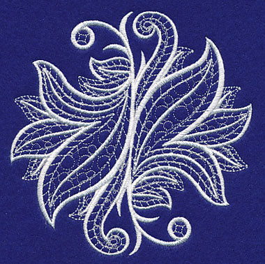 World of Wonder Flourish (Whitework)