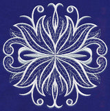 Beauty and Grace Flourish (Whitework)