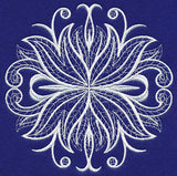 Beauty and Grace Flourish (Whitework)