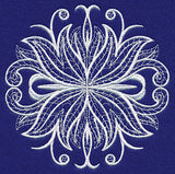 Beauty and Grace Flourish (Whitework)