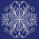 Swirling Symphony Flourish (Whitework)