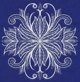 Swirling Symphony Flourish (Whitework)