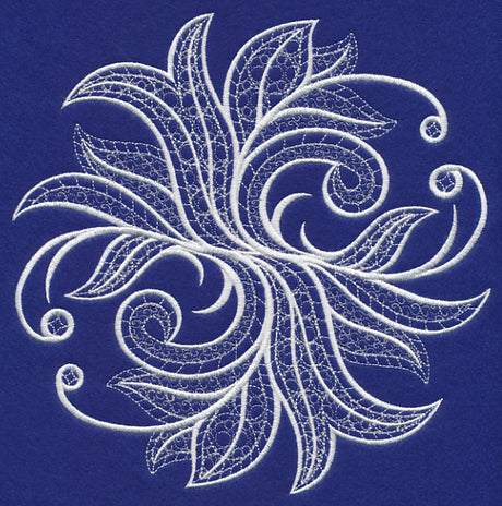 Sweet Serenade Flourish (Whitework)