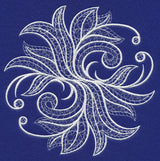 Sweet Serenade Flourish (Whitework)