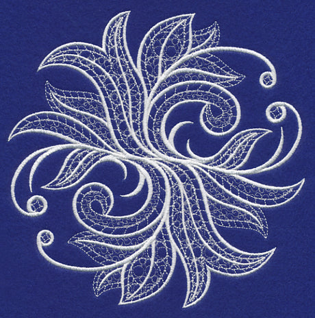 Sweet Serenade Flourish (Whitework)