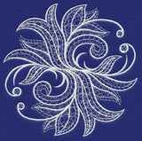 Sweet Serenade Flourish (Whitework)