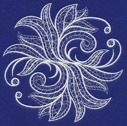 Sweet Serenade Flourish (Whitework)