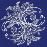 Sweet Serenade Flourish (Whitework)