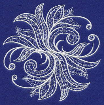 Sweet Serenade Flourish (Whitework)