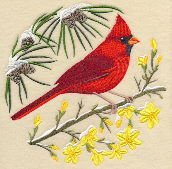 Cardinal Scene