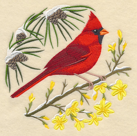 Cardinal Scene