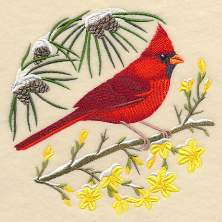 Cardinal Scene