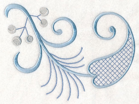 Elegant Winter Flourish