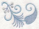 Elegant Winter Flourish